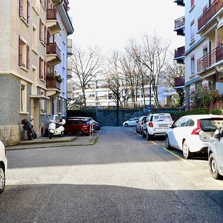 Comfortable, Very Well Located Between Train Station And Lake! Lausanne Buitenkant foto