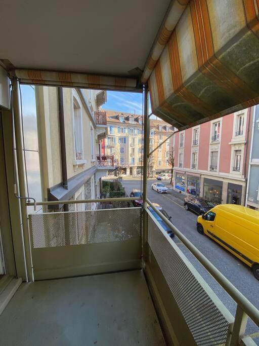 Comfortable, Very Well Located Between Train Station And Lake! Lausanne Buitenkant foto