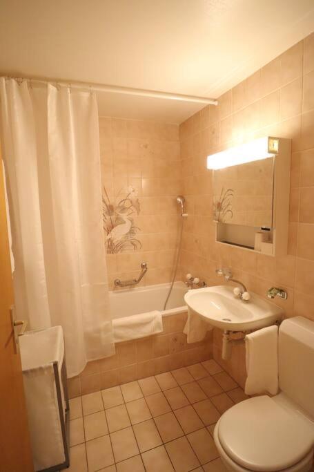 Comfortable, Very Well Located Between Train Station And Lake! Lausanne Buitenkant foto