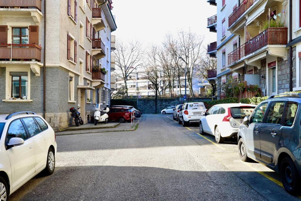 Comfortable, Very Well Located Between Train Station And Lake! Lausanne Buitenkant foto
