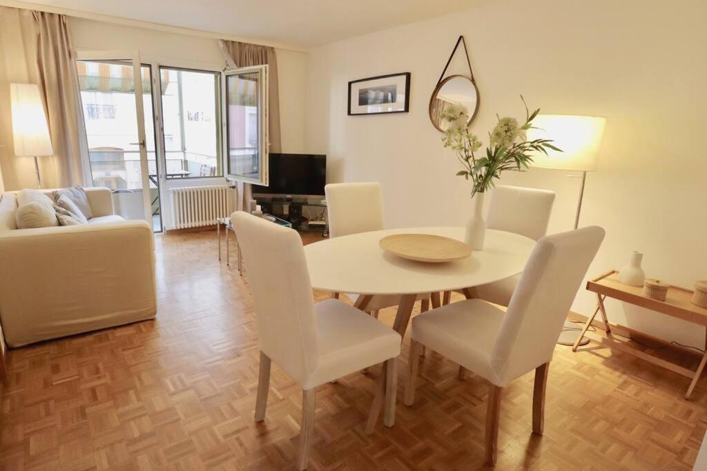 Comfortable, Very Well Located Between Train Station And Lake! Lausanne Buitenkant foto