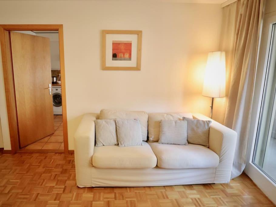Comfortable, Very Well Located Between Train Station And Lake! Lausanne Buitenkant foto