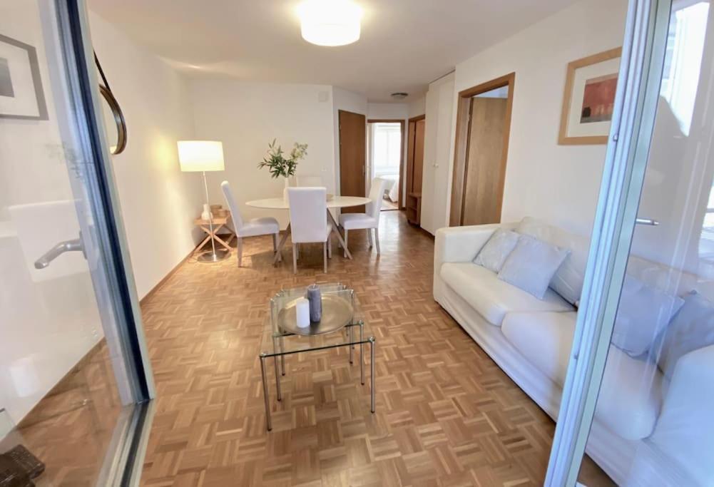Comfortable, Very Well Located Between Train Station And Lake! Lausanne Buitenkant foto