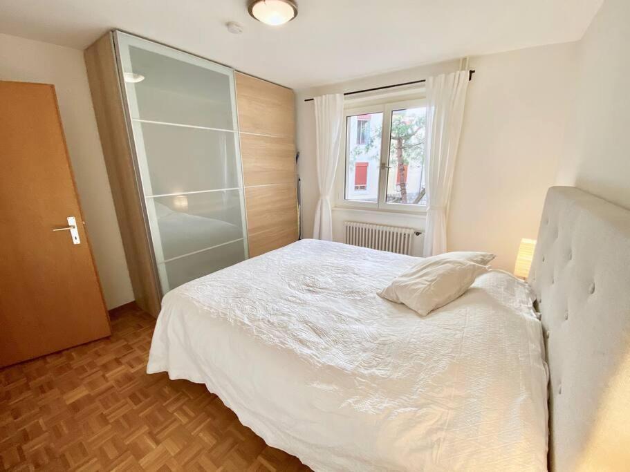 Comfortable, Very Well Located Between Train Station And Lake! Lausanne Buitenkant foto