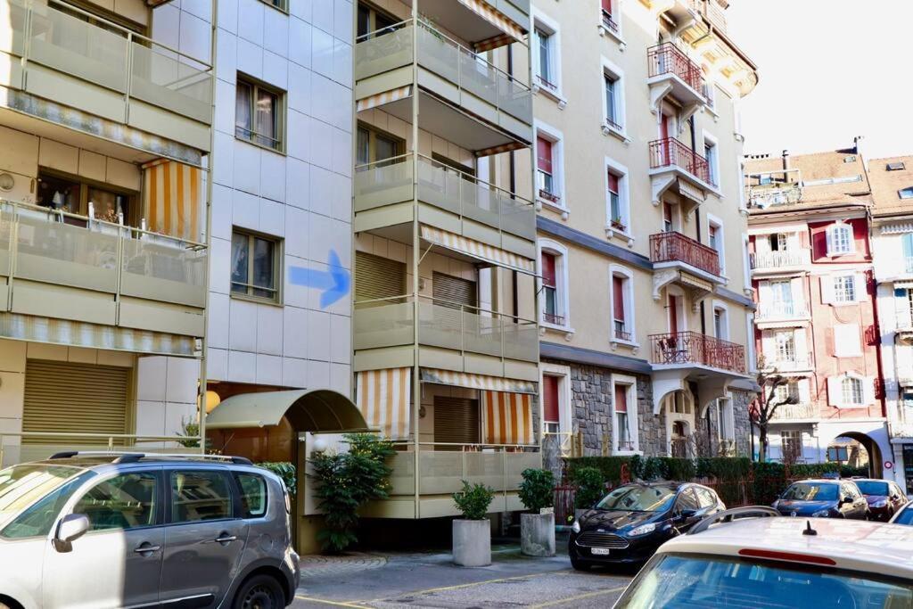 Comfortable, Very Well Located Between Train Station And Lake! Lausanne Buitenkant foto